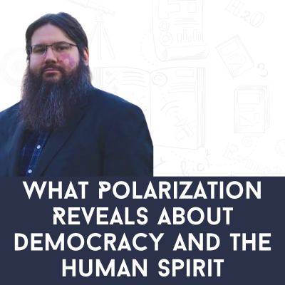 episode Dr. Sean Westwood: What Polarization Reveals About Democracy and the Human Spirit artwork