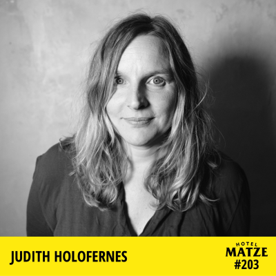 Judith Holofernes – Wie befreit man sich aus den Träumen anderer Leute?