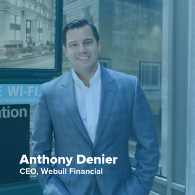 episode 36: Anthony Denier, CEO Webull artwork