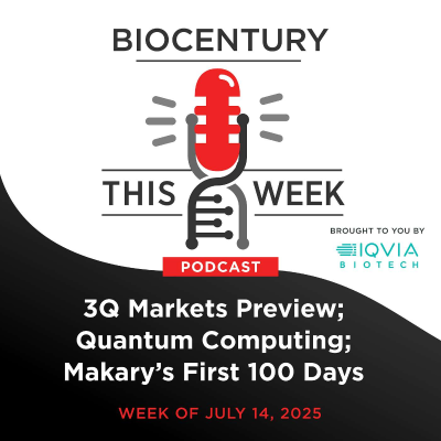 episode Ep. 309 - 3Q Markets Preview; Quantum Computing; Makary’s First 100 Days artwork