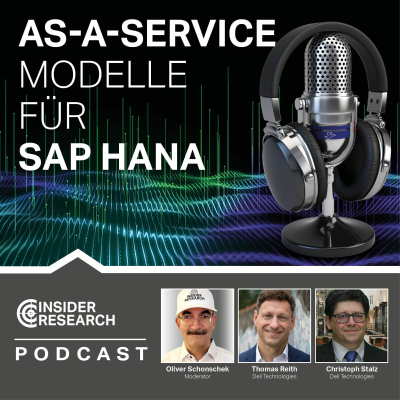 As-a-Service Modelle für SAP HANA, mit Christoph Stalz und Thomas Reith von Dell Technologies