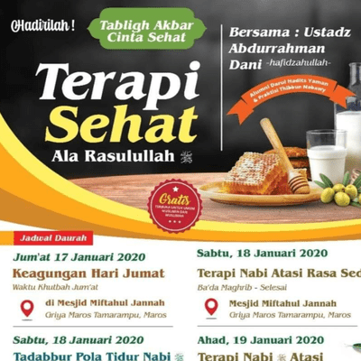 episode Menjalankan Olah Raga Sesuai Sunnah Rosulullah Sallahu alaihi salatu wa sallam artwork