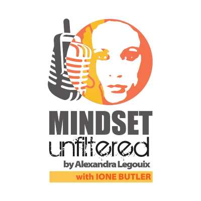 episode S6 Ep10: Ione butler - Actress, founder of 'Uplifting Content', and author of 'Uplifting Stories' on how to stay positive, restore your mental health and self belief artwork