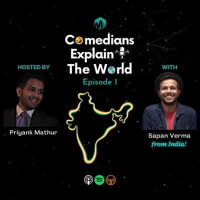 episode Episode 1: India featuring Sapan Verma artwork