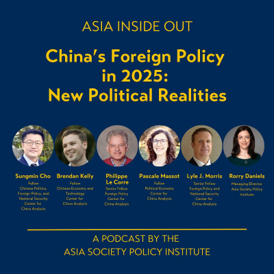 episode China’s Foreign Policy in 2025: New Political Realities artwork