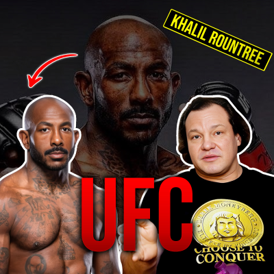 episode One of the Hardest Kicks Ever: UFC Khalil Rountree Interview artwork