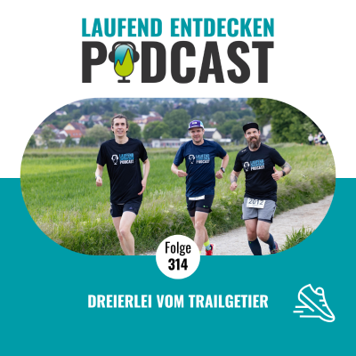 episode LEP#314 - Dreierlei vom Trailgetier artwork