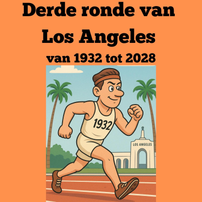episode TRAILER sport podcast - Derde Ronde van Los Angeles van 1932 tot 2028 artwork