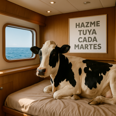 episode 07.43 La vaca (La mujer del camarote 10, La Granja VIP, Monstruo: la historia de Ed Gein) artwork