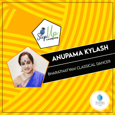 episode Insights on Clarity, Art and Leadership from Dancer and Researcher Anupama Kylash artwork