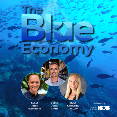 episode Smart Tech Meets Marine Innovation with SailPlan & DeAngelo Marine Exhaust | The Blue Economy artwork