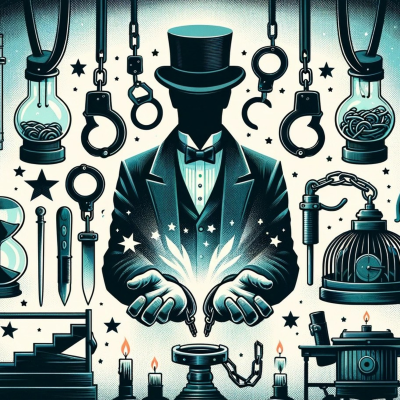 episode Houdini : Mysteriet om illusionistens død artwork