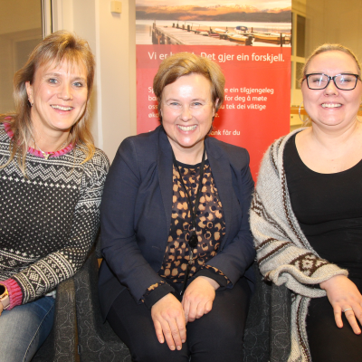 episode Laus onsdag - Tøffe damer: Tove Hjartnes Fosså, Benedicte Toftesund og Linn Cecilie Romundset artwork