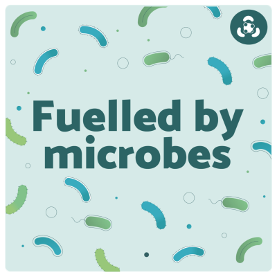 Fuelled by Microbes