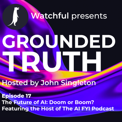 episode The Future of AI: Doom or Boom? Featuring the Host of The AI FYI Podcast artwork