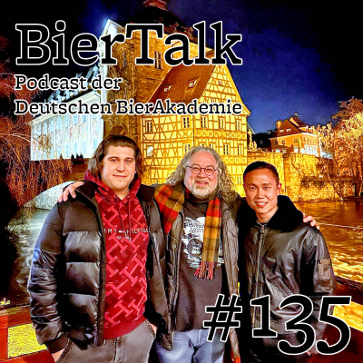 episode BierTalk 135 – Interview mit den angehenden Braumeistern Jakub Leda (Polen) und Sani (Thailand) artwork
