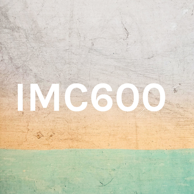 IMC600 Fall 2019