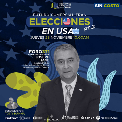 episode FORO 371 - Futuro Comercial tras Elecciones en USA Pt. 2 artwork