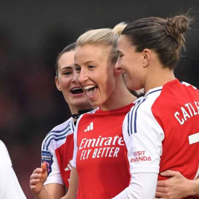 episode Arsenal Women Arsecast 106: Gunners soar to victory against the Eagles artwork