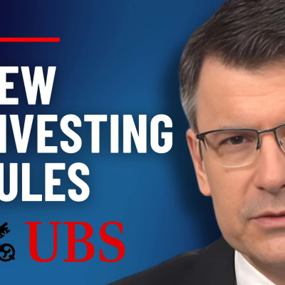episode UBS’ Mark Haefele – The New Rules of Investing From A $4 Trillion Investment Advisor | #577 artwork