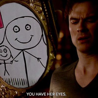 episode 120 - The Vampire Diaries - A Bird in a Gilded Cage artwork