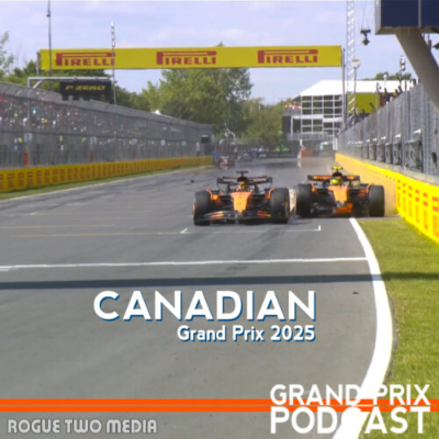 episode Canadian Formula 1 GP 2025 artwork