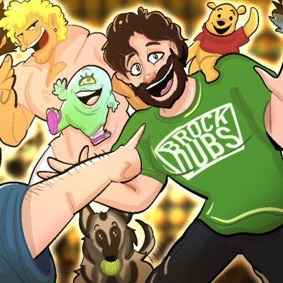 episode THE MAN OF A KAJILLION VOICES | Brock Baker (Episode #230) artwork
