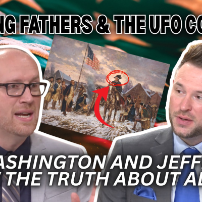 episode Secret UFO Knowledge of America’s Founders & the Hidden Agenda with Tyler Gilreath artwork
