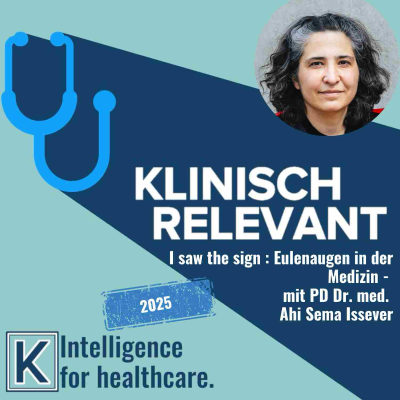 episode Was Eulenaugen mit Medizin zu tun haben - mit PD Dr. med. Ahi Issever artwork