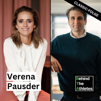 episode #128: Verena Pausder - Warum Sport und Unternehmertum so gut zusammenpassen (BTA Classic) artwork