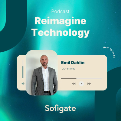 episode CIO Bravida - Emil Dahlin - Årets CIO 2023 artwork