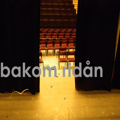 Bakom ridån