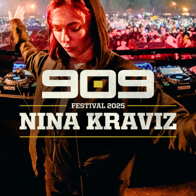 episode NINA KRAVIZ ▪ 909 FESTIVAL 2025 artwork