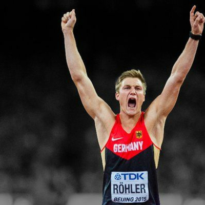 episode 22. Thomas Röhler - Olympic Champion in Javelin Throw artwork