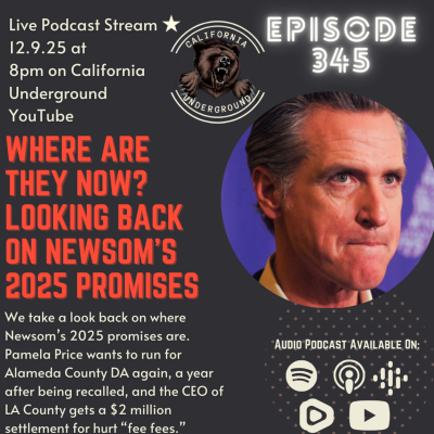 episode Where Are They Know? Looking Back on Newsom's 2025 Promises artwork