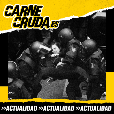 episode Tu palabra contra la de la policía (CARNE CRUDA #1584) artwork
