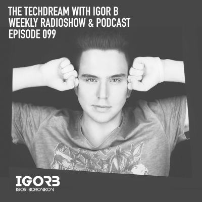 episode The Techdream With Igor B Episode 099 [Live Set @ Future Fest] artwork