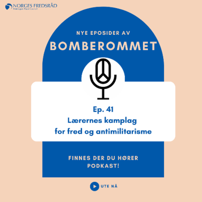 episode Ep. 41 Lærernes kamplag for fred og antimilitarisme artwork