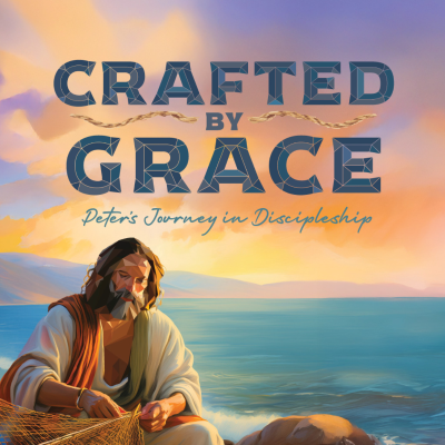 episode Crafted by Grace: Peter’s Journey in Discipleship: The Courage of Peter | Cyrus Waters artwork