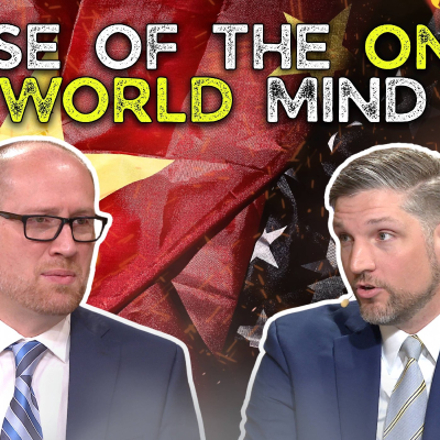 episode How to Thrive Under the Threat of Globalism with Joshua Davis artwork