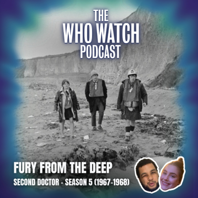 episode Fury From The Deep aka Big Disgusting Mouths artwork