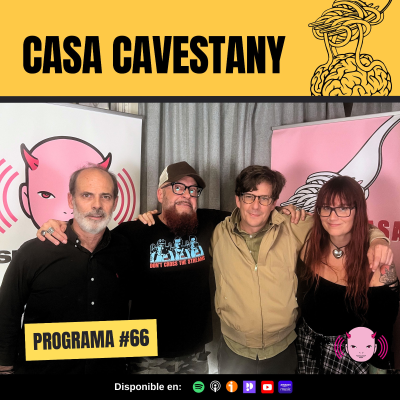 episode Casa Cavestany #66: “NO HAY DOS SIN TRES” artwork