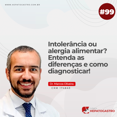 episode #99 - Intolerância ou alergia alimentar? Entenda as diferenças e como diagnosticar! artwork