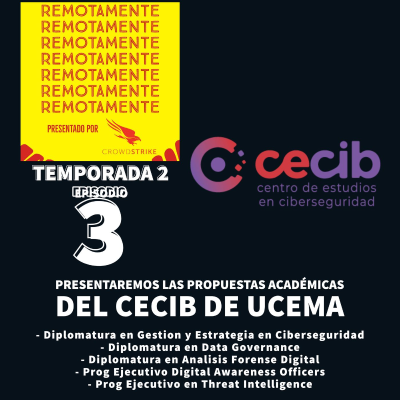 episode 47 - Presentamos las propuestas académicas del CECIB de la Universidad del CEMA artwork