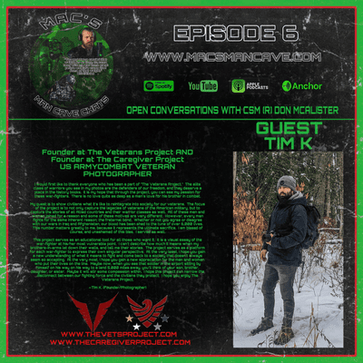 episode Mac's Man Cave Chats EP 6 W/ Tim K artwork