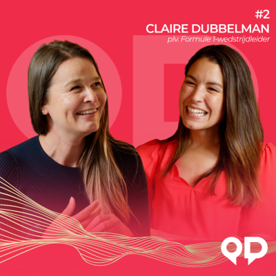 episode CLAIRE DUBBELMAN: 'Ze noemden me Tornado bij de FIA' artwork