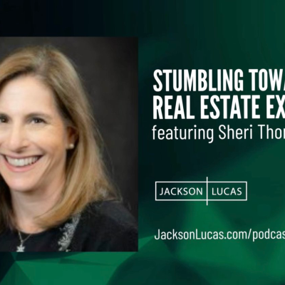 episode Beyond the Resume Podcast with Sheri Thompson (Stumbling into Real Estate Executive) artwork