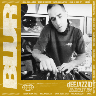 episode Blur Podcast 184 - dEEJAZZID (Germany) artwork