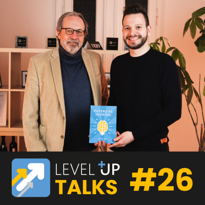 episode "Ein Getriebener der was erleben wollte." LEVEL UP Talks #26 artwork