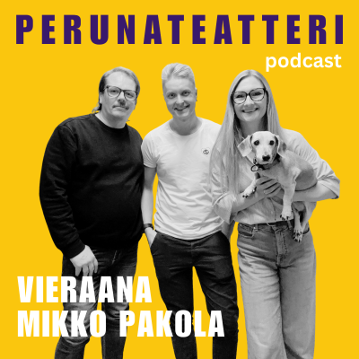 episode Mikko Pakola - leipää ja perunaa artwork